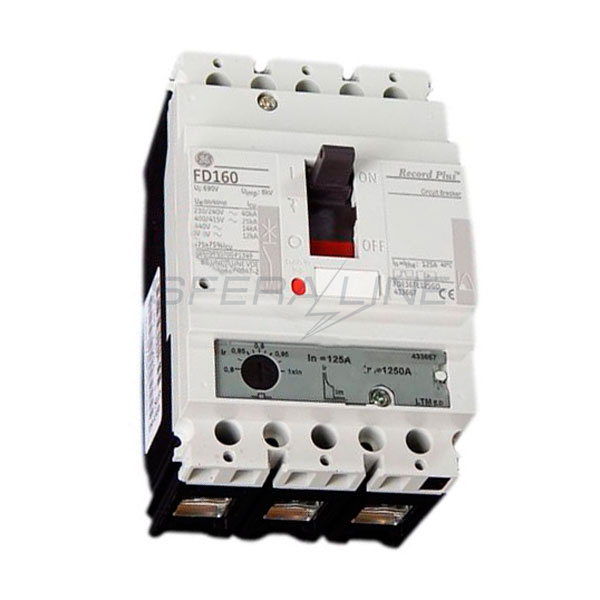 Автоматичний вимикач FD160 Effective 25кА 3P 690В 20A LTM